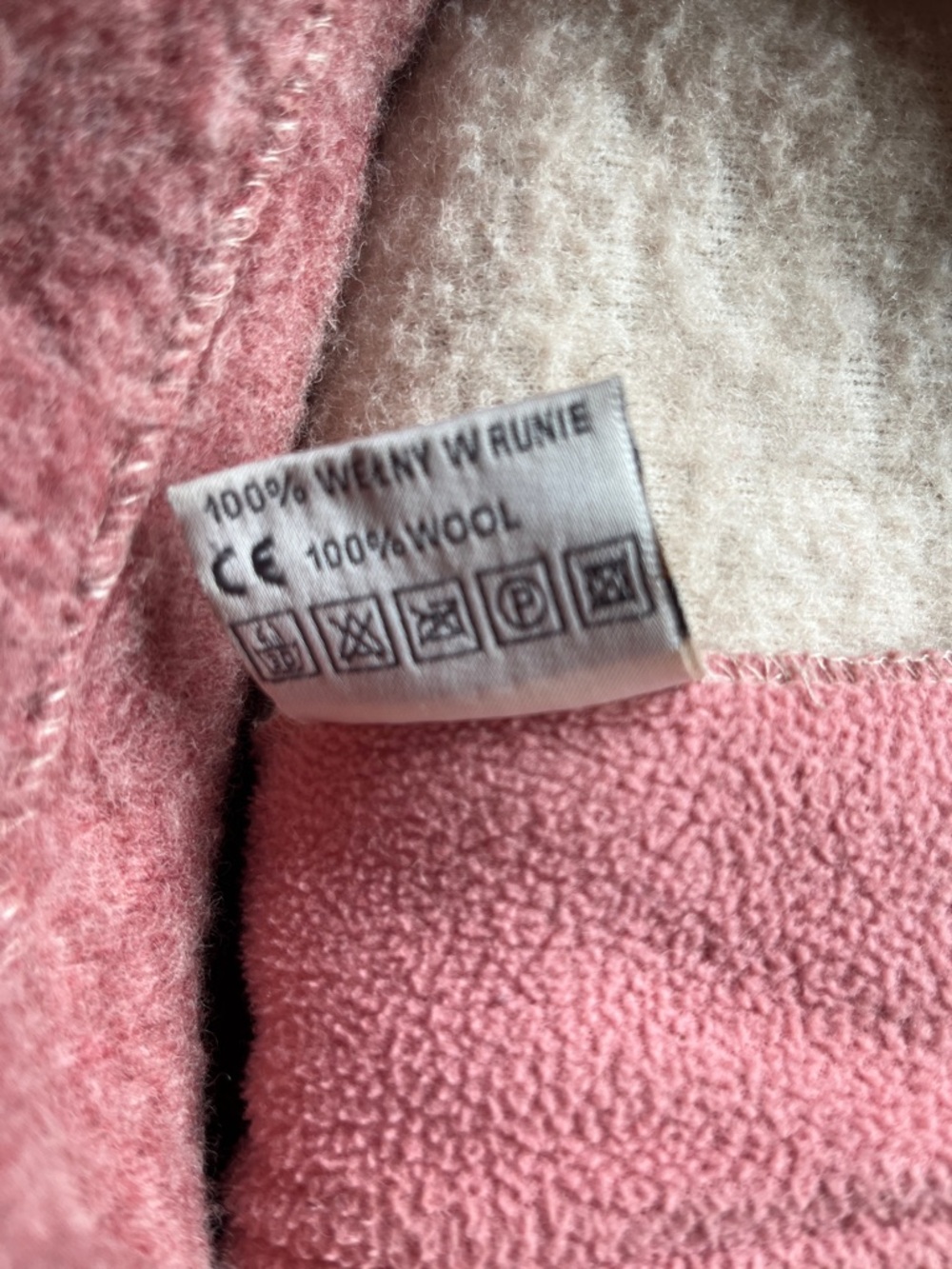 Alwero Wool Sherpa Coat - Picture 5 of 8